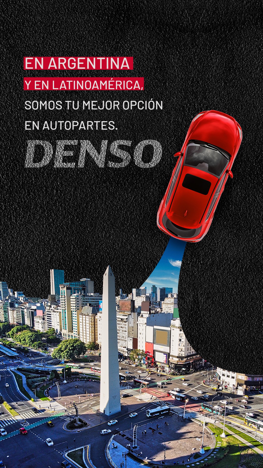 #ElegíDENSO